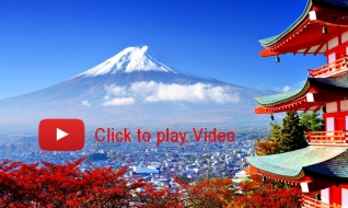 Video Du lịch Nhật Bản, Tokyo - Kawaguchiko - Mt. Fuji - Hakone - Owakudani - Ashi lake